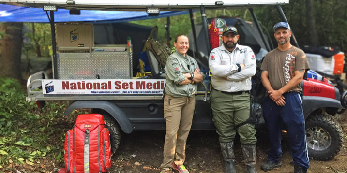 high risk production medics