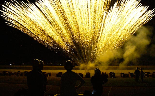 July 4th Fireworks Show Success