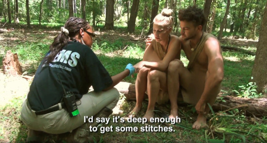 Naked and Afraid – King of the Forest