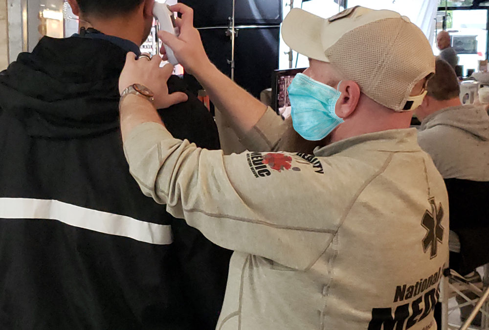 UPDATED: Corona Virus & On Set Productions